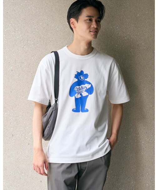 ベアグラフィックTシャツ