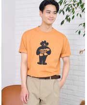 ベアグラフィックTシャツ