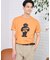ベアグラフィックTシャツ