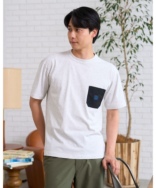 ポケットTシャツ