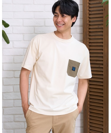 ポケットTシャツ