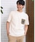 ポケットTシャツ