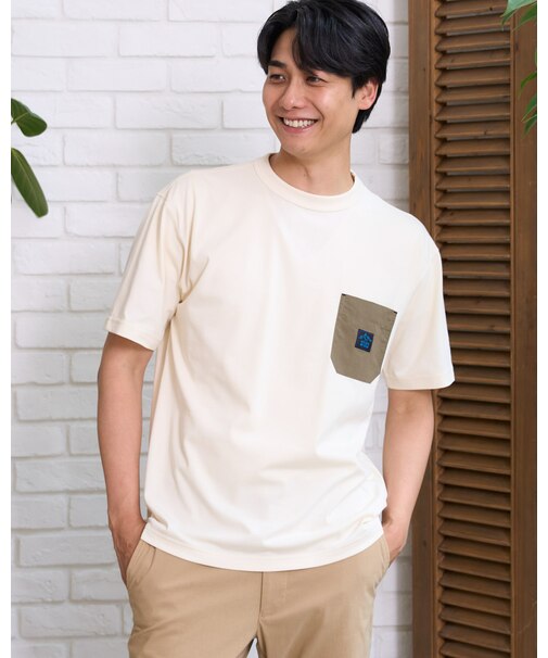 ポケットTシャツ