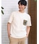 ポケットTシャツ