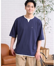 GB天竺キーネックTシャツ