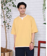 GB天竺キーネックTシャツ
