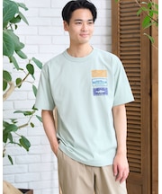 ベアグラフィックTシャツ