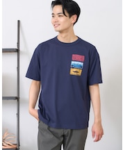 ベアグラフィックTシャツ