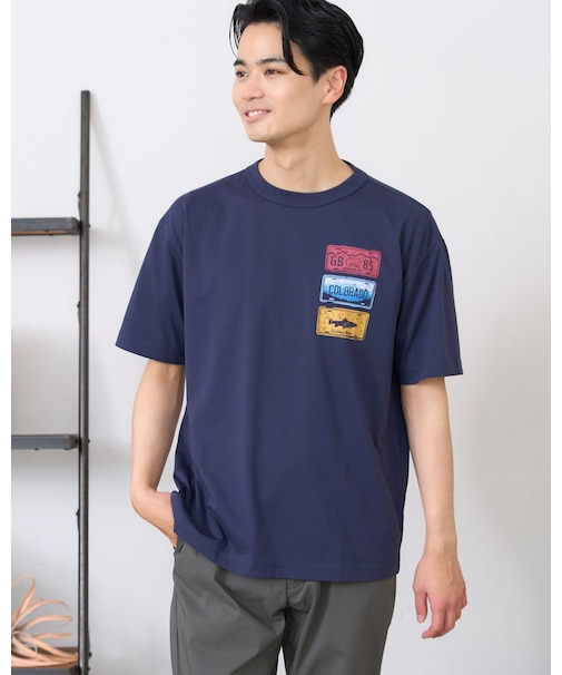ベアグラフィックTシャツ