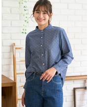 シャンブレーシャツ
