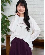 ロゴプリントカットソー