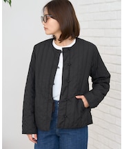 中綿キルトジャケット