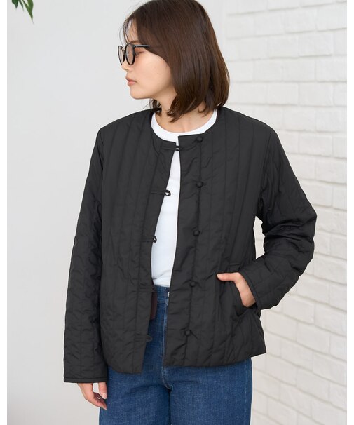 中綿キルトジャケット
