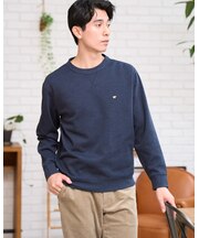 クルーネックスウェット