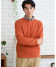 クルーネックスウェット