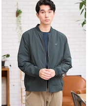 ZIPブルゾン