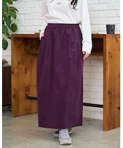 コーデュロイスカート