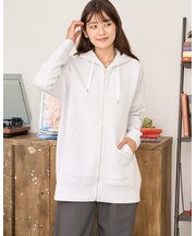 ZIPパーカ