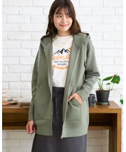 ZIPパーカ