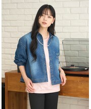 デニムシャツ
