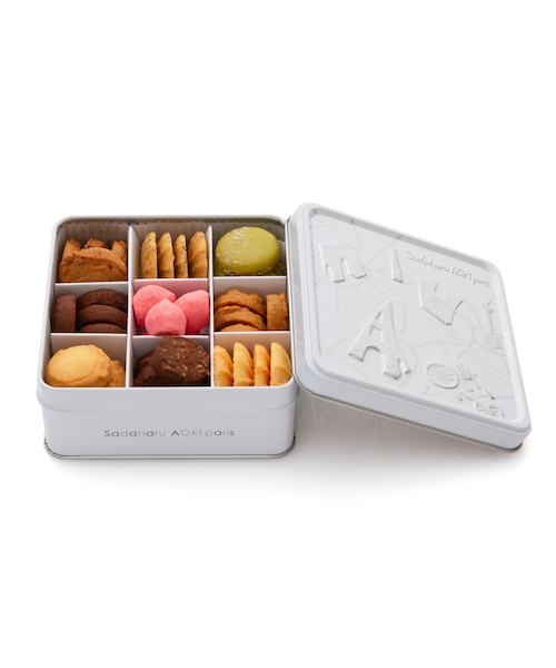 コフレ アソーティモン ドゥ ビスキュイ ドゥミ｜パティスリー