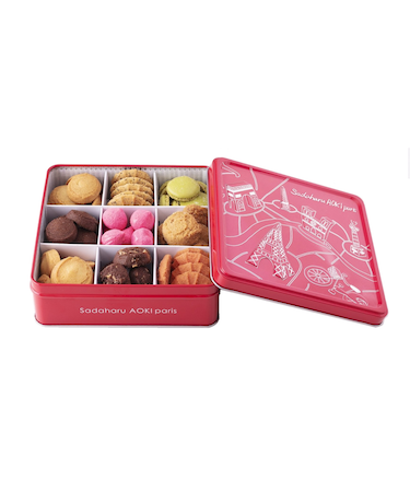 コフレ アソーティモン ドゥ  ビスキュイ ルージュ プティ