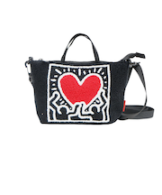155512wayトートバッグ[KeithHaring][キースヘリング]