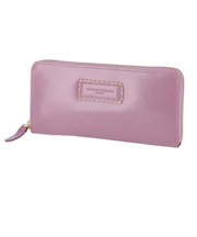 57901シンプルバイカラー ラウンド長財布 [tsumori chisato CARRY][ツモリチサト キャリー]