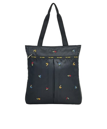 4795-00刺繍 縦型 トートバッグ [Ferlieden][フェアリーデン]