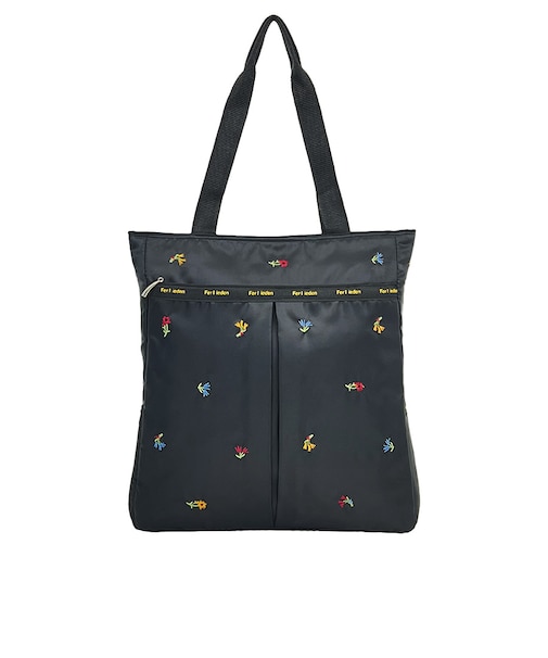 4795-00刺繍 縦型 トートバッグ [Ferlieden][フェアリーデン]