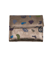 7121二つ折り 財布 [ナチュラルバッグ][NATURAL BAG]