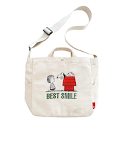 8383IP.ミディアム.2way.ピーナッツ-0A [ROOTOTE][ルートート]