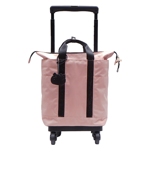 値下げ❢スワニーのライラックピンク クロコダイル風 キャリーケース 値下げ❢スワニーのライラックピンク クロコダイル風 キャリーケース