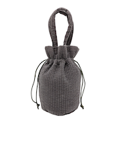 RHC23036ヌビ ミニ巾着バッグ [リネーム][Rename]