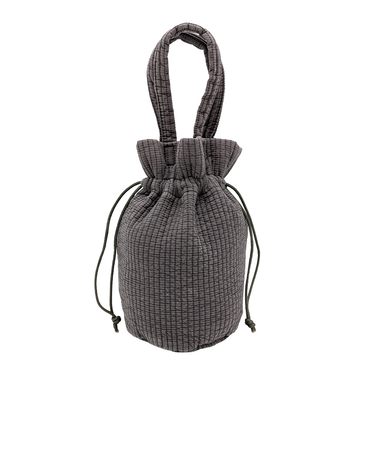 RHC23036ヌビ ミニ巾着バッグ [リネーム][Rename]