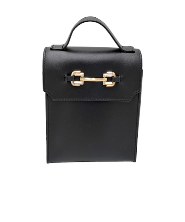 RTG22133ゴールドカラーバックル スクエア ミニショルダーバッグ [リネーム][Rename]