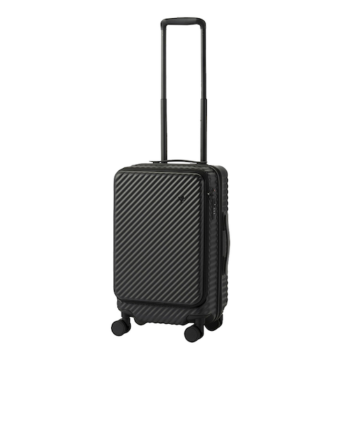 05511ココント スーツケース 機内持ち込み フロントオープン 36-44L [HaNT][ハント]