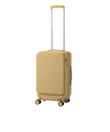 05511ココント スーツケース 機内持ち込み フロントオープン 36-44L [HaNT][ハント]