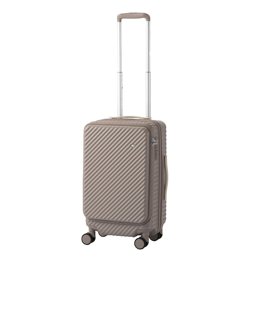 05511ココント スーツケース 機内持ち込み フロントオープン 36-44L [HaNT][ハント]