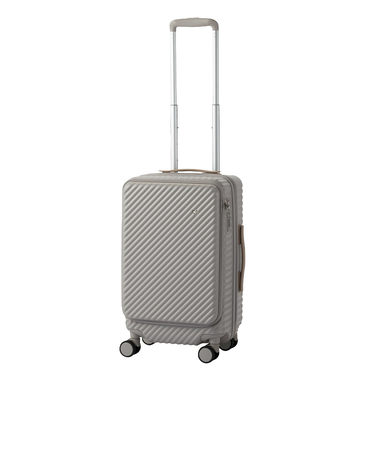 05511ココント スーツケース 機内持ち込み フロントオープン 36-44L [HaNT][ハント]