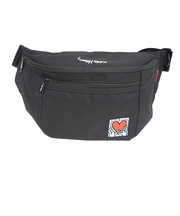 15600ウエストバッグ[KeithHaring][キースヘリング]