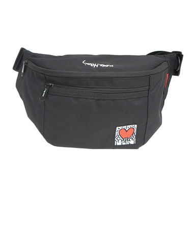 15600ウエストバッグ[KeithHaring][キースヘリング]