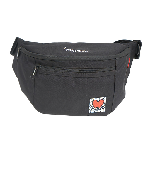 15600ウエストバッグ[KeithHaring][キースヘリング]