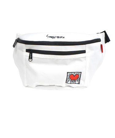 15600ウエストバッグ[KeithHaring][キースヘリング]