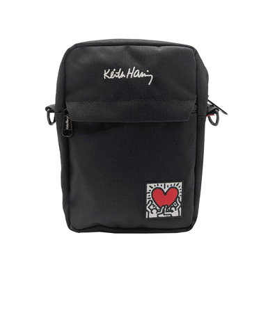 15607縦型 ショルダーバッグ [KeithHaring][キースヘリング]