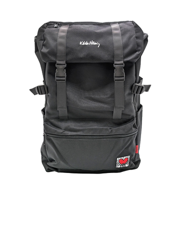 15611フラップリュック [KeithHaring][キースヘリング]