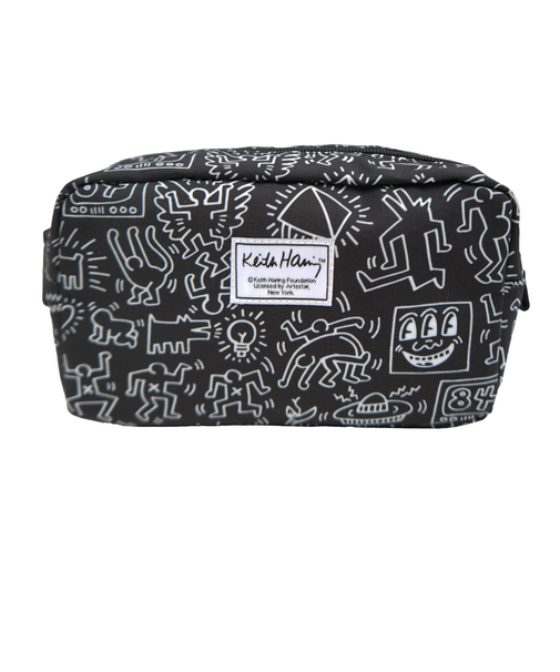 15800ボックスポーチ[KeithHaring][キースヘリング]