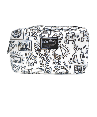 15800ボックスポーチ[KeithHaring][キースヘリング]