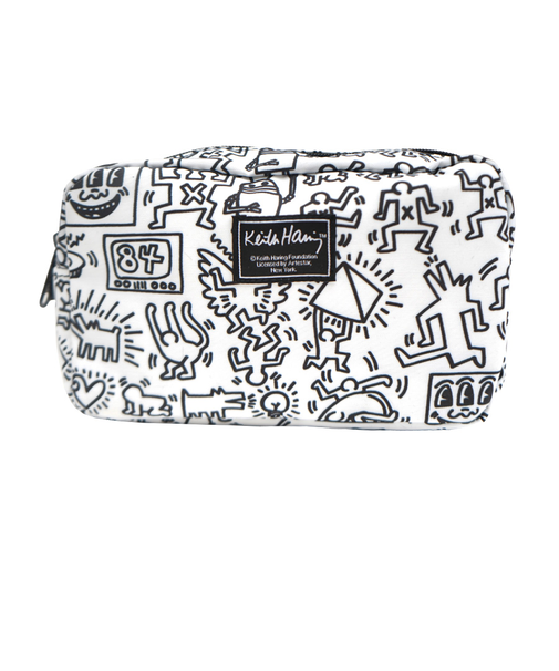 15800ボックスポーチ[KeithHaring][キースヘリング]