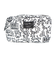 15800ボックスポーチ[KeithHaring][キースヘリング]